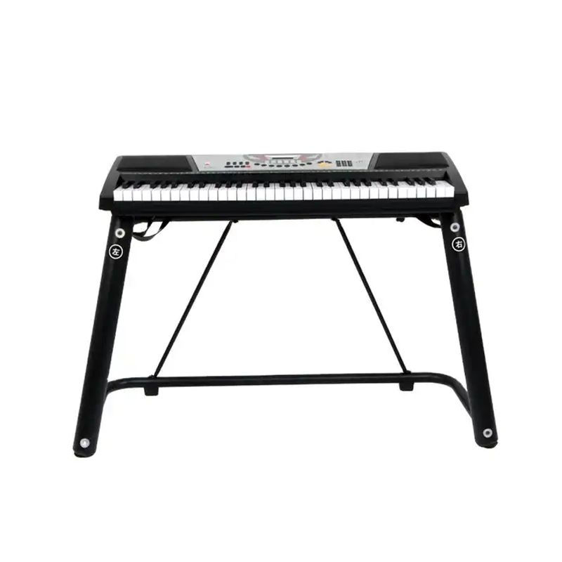 GENERICO - Atril para piano digital tipo U Q-98 Hebikuo.