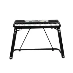 GENERICO - Atril para piano digital tipo U Q-98 Hebikuo.