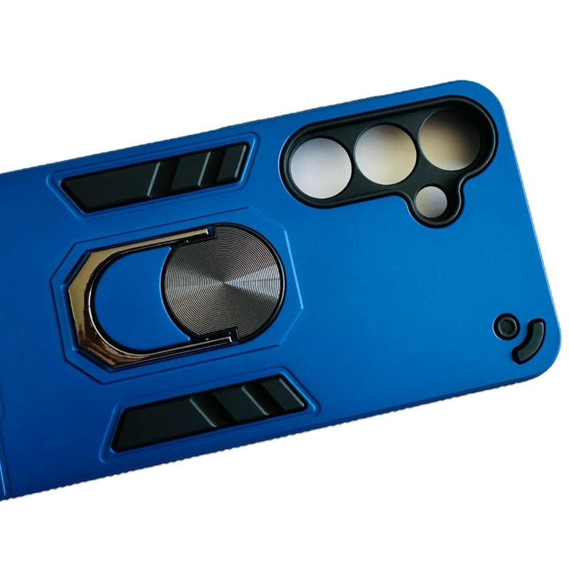 GENERICO - Carcasa Para Samsung S24 Normal Anti Golpes Anillo Azul