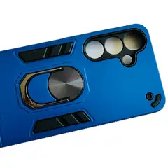 GENERICO - Carcasa Para Samsung S24 Normal Anti Golpes Anillo Azul