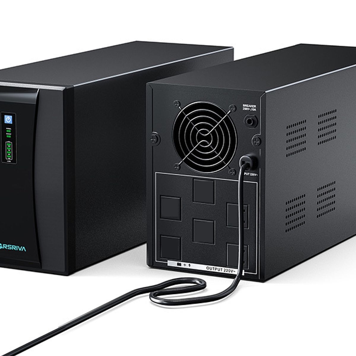 GENERICO - Ups 3000va Smart Line-interactive Marsriva