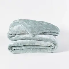 ILLUSIONS - Frazada Flannel Lisa Illussions 1.5 Plaza Aqua