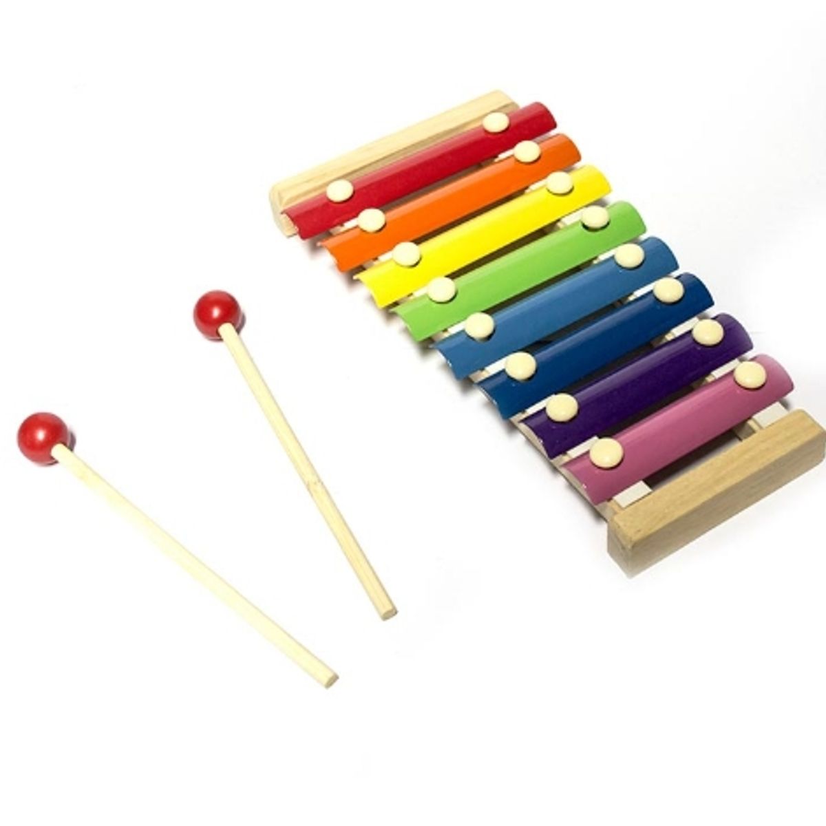 GENERICO - Xilófono Simple Juguete De Madera