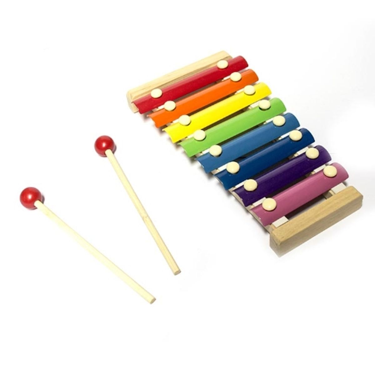 GENERICO - Xilófono Simple Juguete De Madera