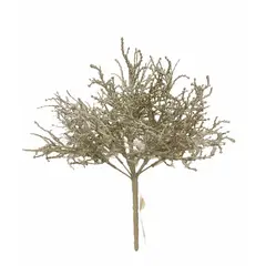 COREL - Ramo Decorativa Arbusto Gris 30cm
