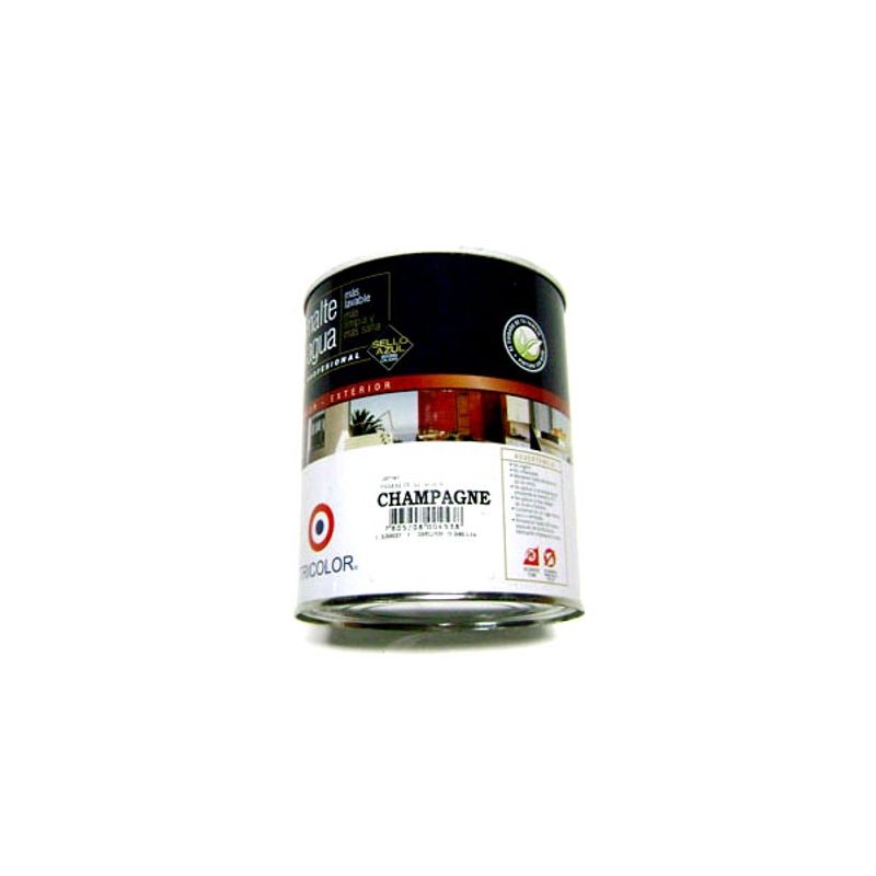 TRICOLOR - ESMALTE AGUA 1/4 GAL. BLANCO TRIC PROF HOGAR Y FACHADA
