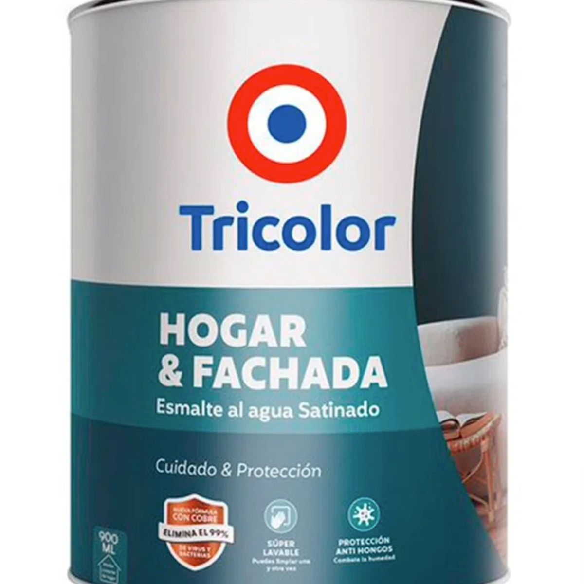 GENERICO - ESMALTE AGUA GAL AMARILLO TROP TRIC PROF.HOGAR Y FACHADA