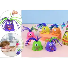 GENERICO - Juguetes De Peluche De Monstruo Chillón Verde