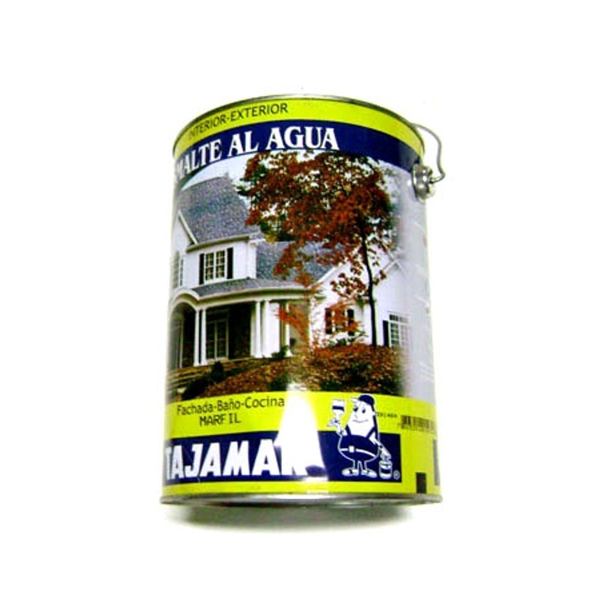 TAJAMAR - ESMALTE AGUA GAL. BLANCO TAJ