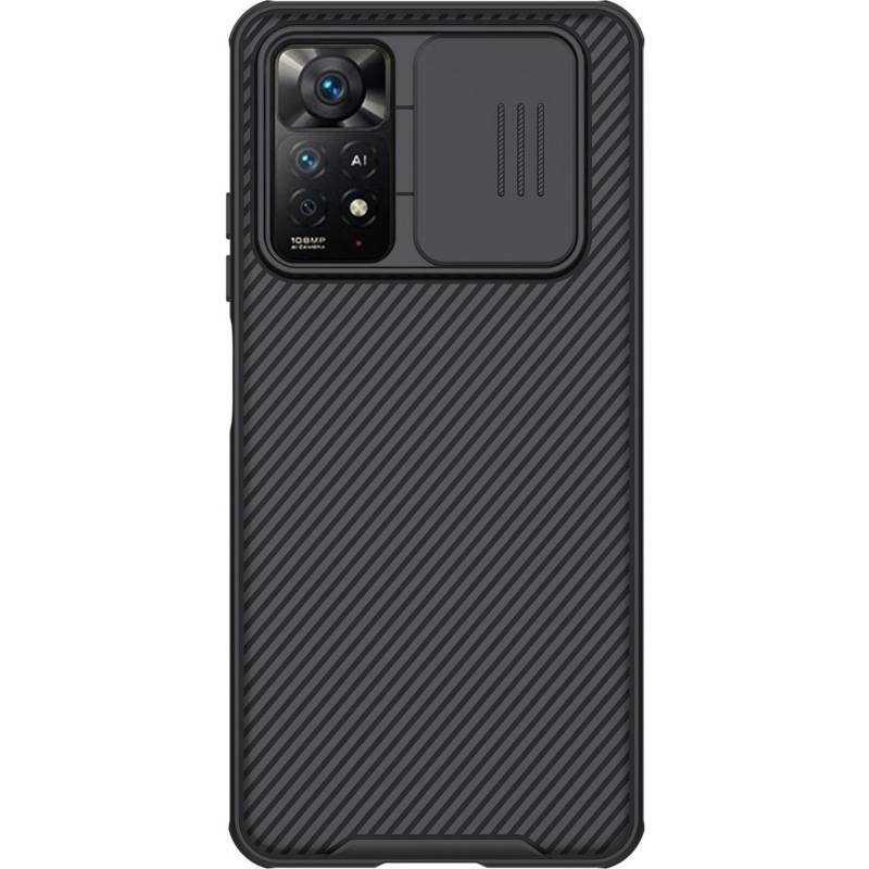 NILLKIN - Xiaomi Redmi Note 11 y Note 11s Carcasa Nillkin Camshield Negro