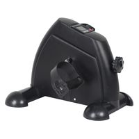 Pedalera Fit T12 Volante Rotación 1KG Negro