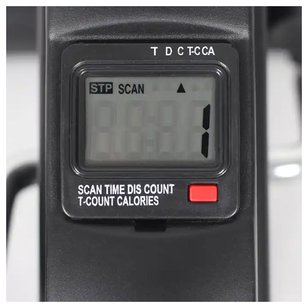 ATLETIS - Pedalera Atletis Fit T12 Volante Rotación 1KG Negro