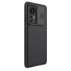 NILLKIN - Xiaomi 12 / 12x Carcasa Camshield Negro