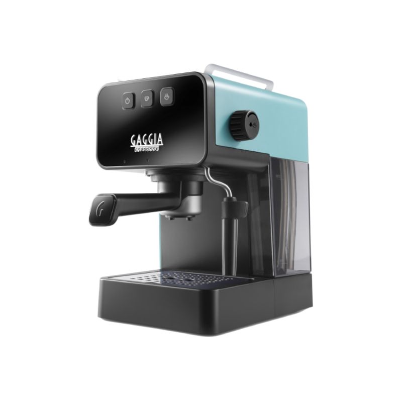 GAGGIA - Cafetera Semiautomática Espresso Deluxe - Color Verde