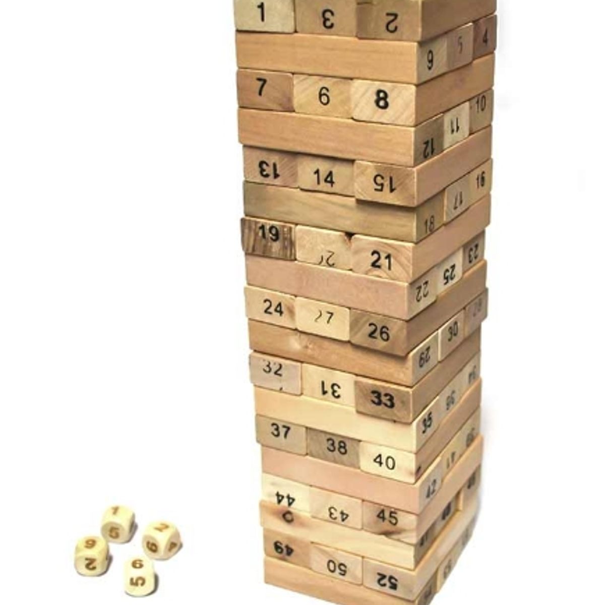 GENERICO - Yenga Juego De Mesa Bloques de Madera