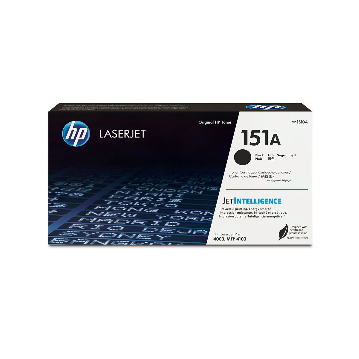 HP - Toner Hp 151A / W1510A Negro Original 4003 MFP 4103