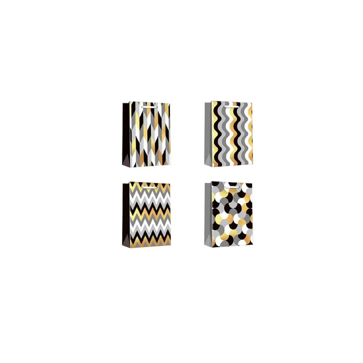 GENERICO - Bolsa De Regalo Diseño Aleatorio 12x30x39cm