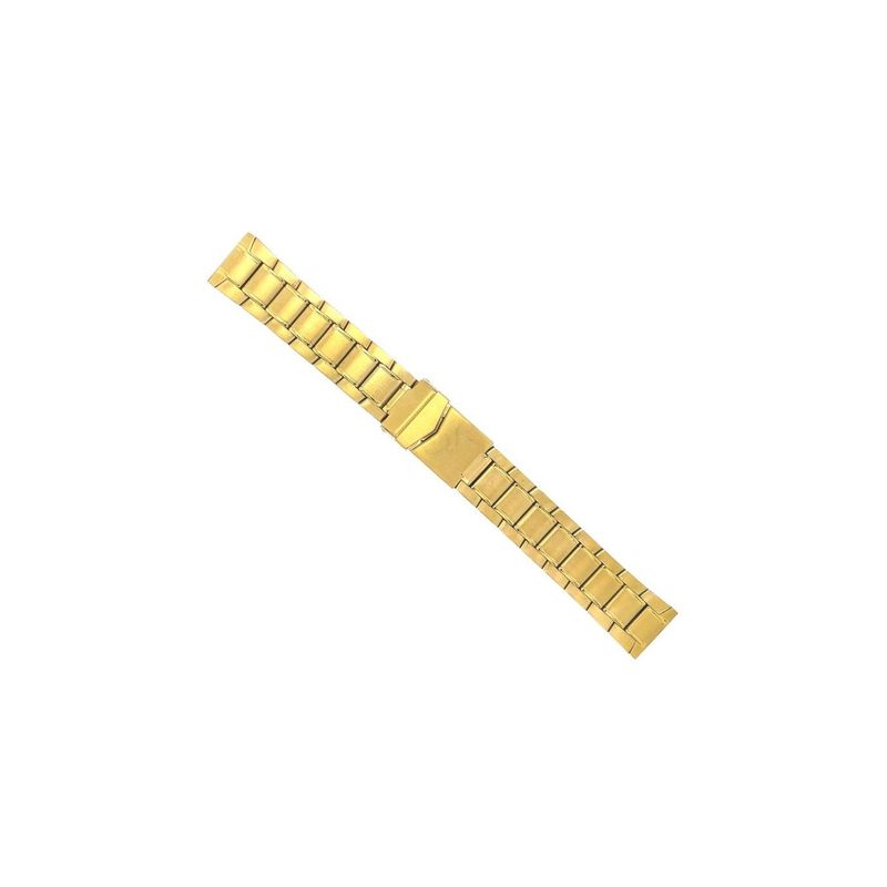 GENERICO - Correa Reloj Diloy Metálica Color 22 mm