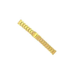 GENERICO - Correa Reloj Diloy Metálica Color 22 mm