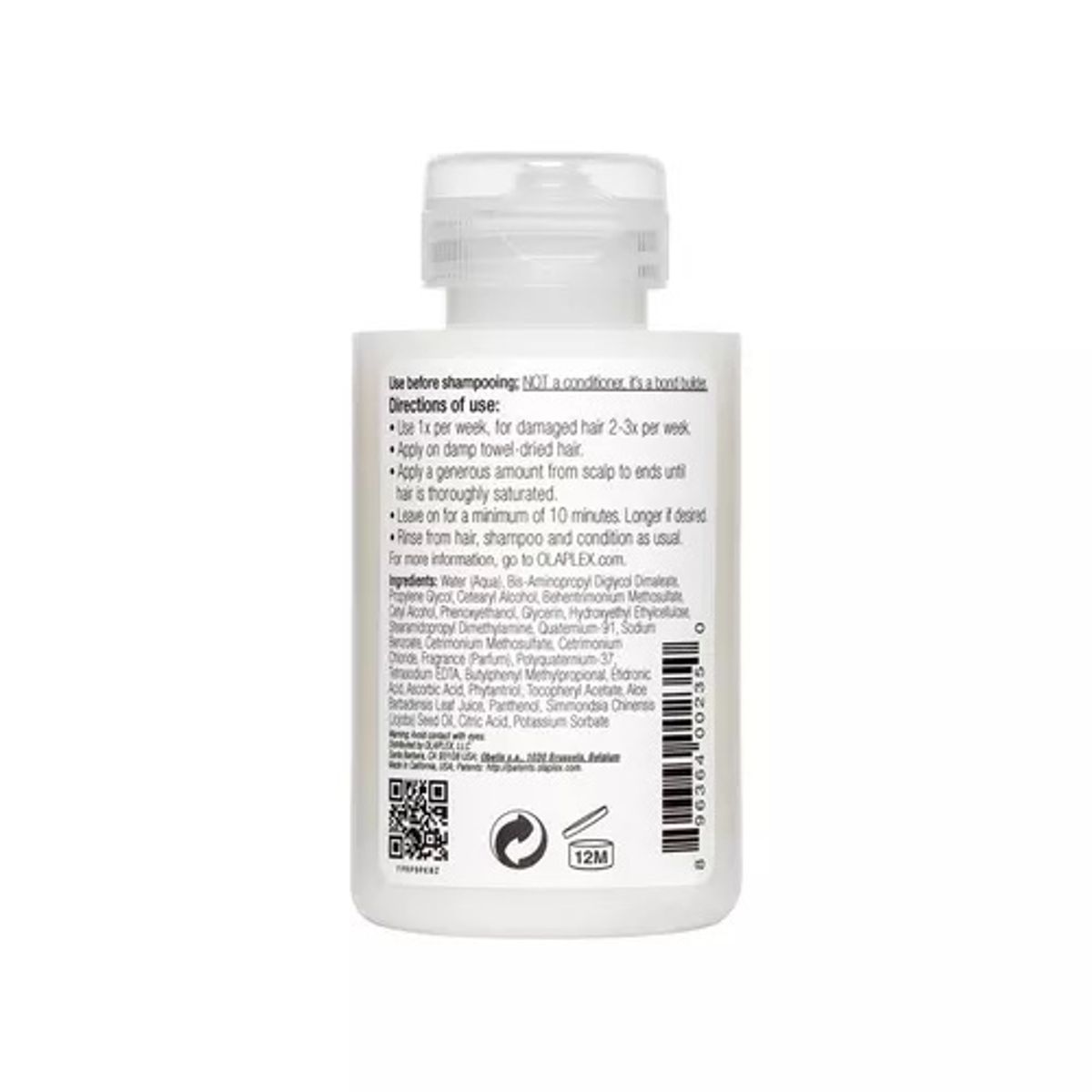 OLAPLEX - Olaplex N° 3 Tratamiento Perfeccionador Capilar 100ml