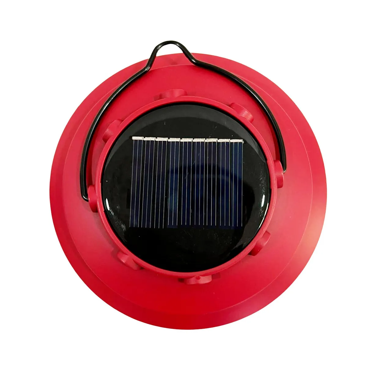HB IMPORTACIONES - Lámpara Portátil de Camping Recarga Solar USB Multicolor