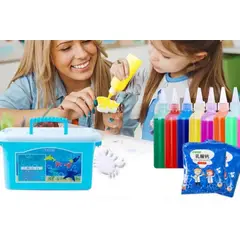GENERICO - Kit De Elfo De Agua Mágico 12 Colores - 60ml
