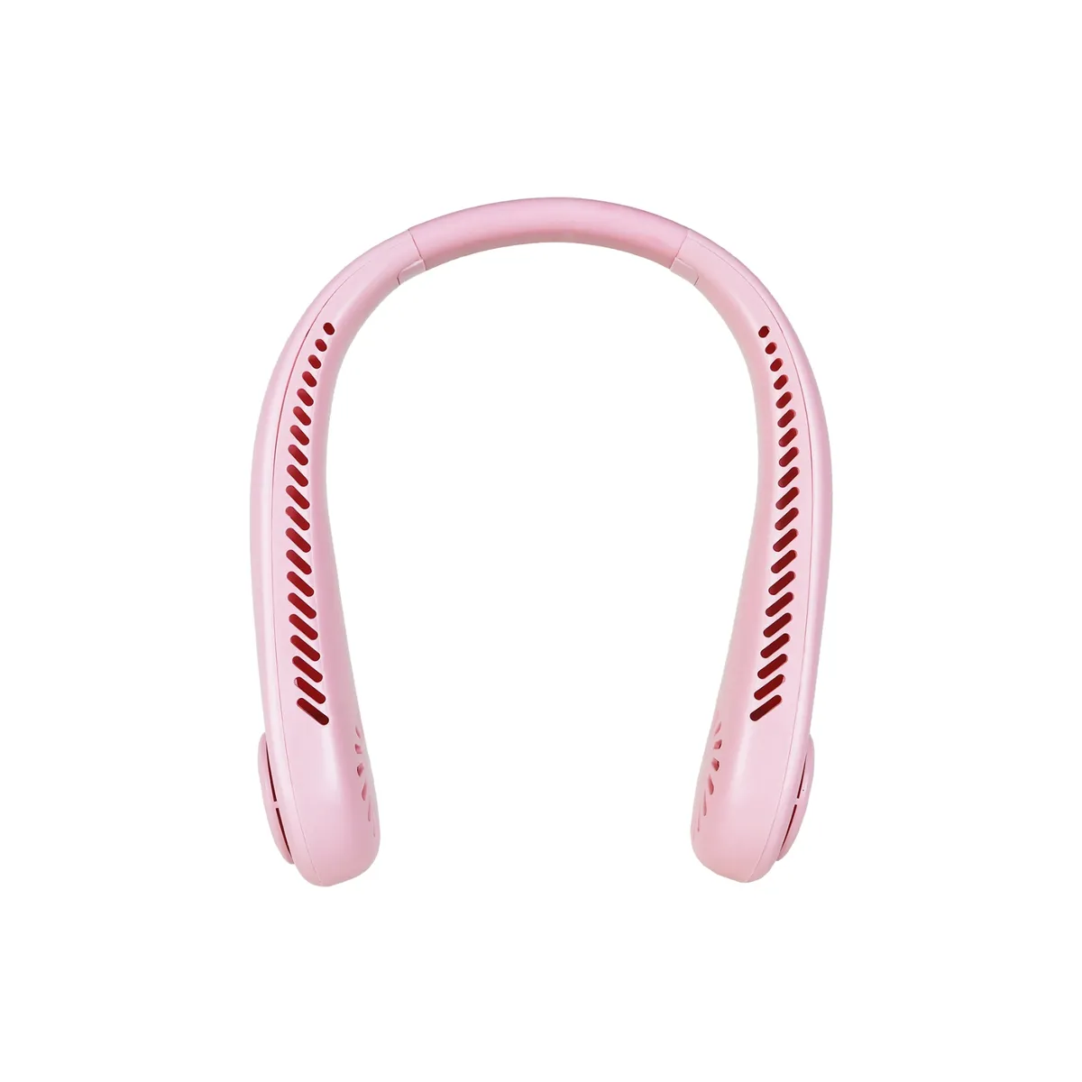 SOLEIO - Mini Ventilador Portátil Turbo Fan Para Cuello Rosado