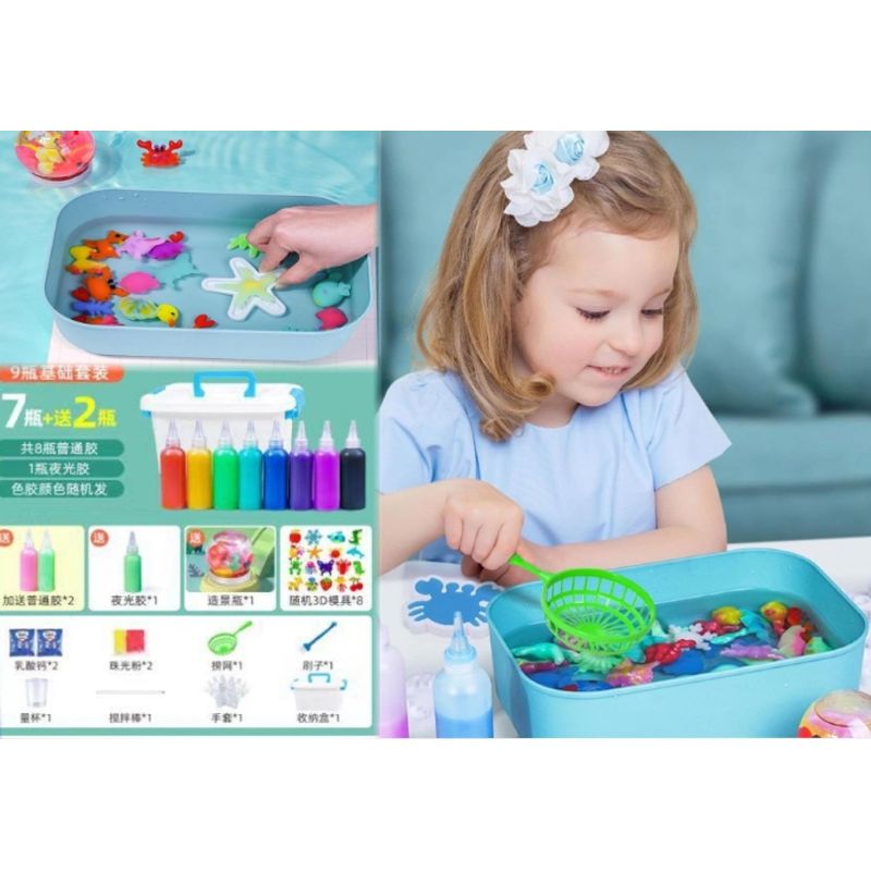 GENERICO - Kit De Elfo De Agua Mágico Para Niños Y Niñas 13 PCS