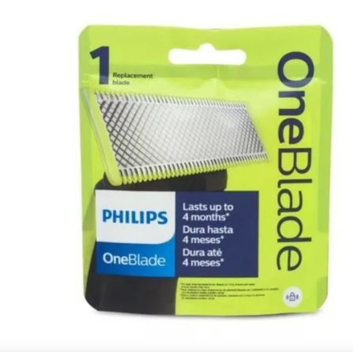 PHILIPS - Cuchilla Repuesto Oneblade QP210 1UND