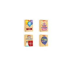 GENERICO - Bolsa De Regalo Diseño Aleatorio 8x18x23cm