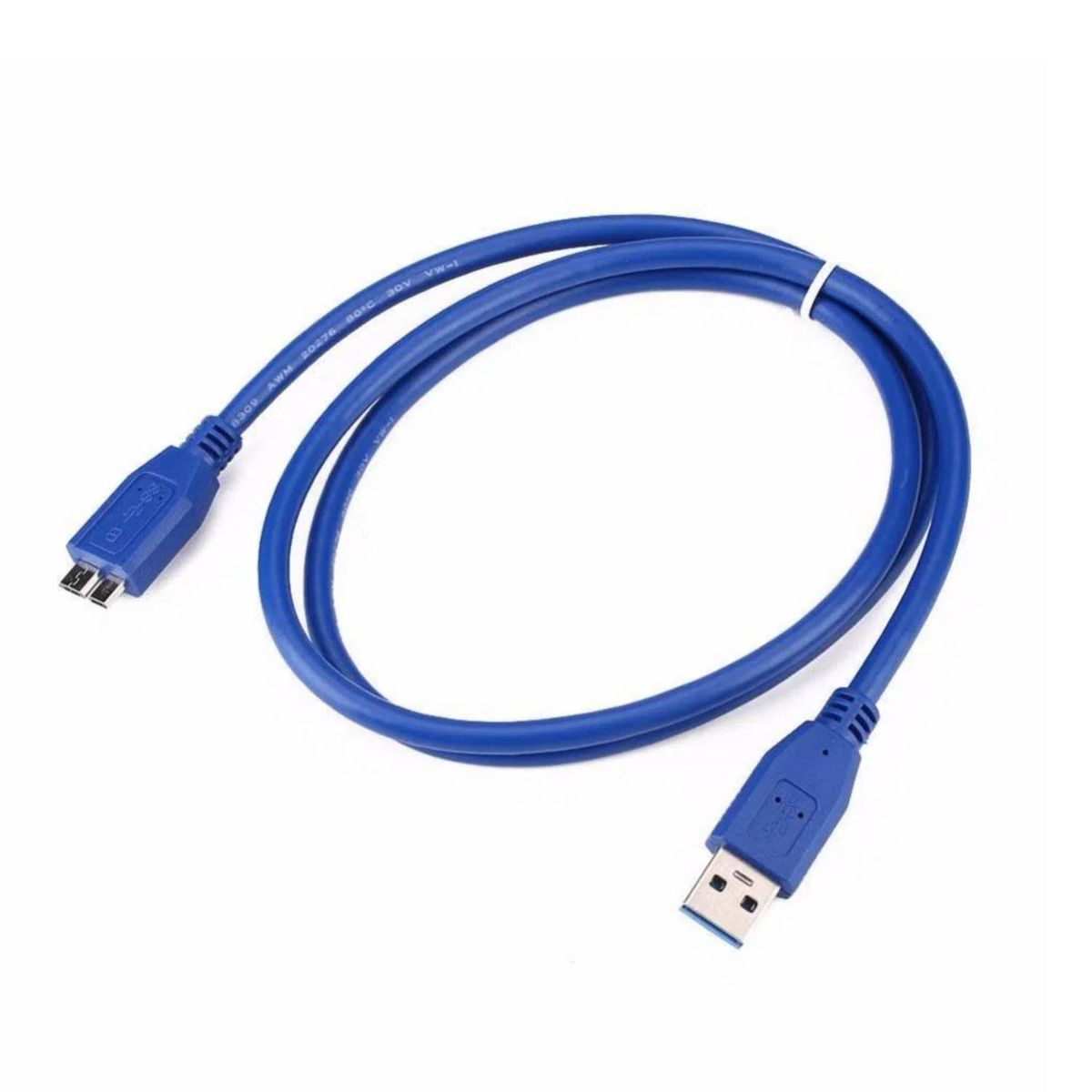 ULINK - CABLE ULINK USB 3.0 MACHO A MICRO USB 3.0 AZUL 0.5MTS