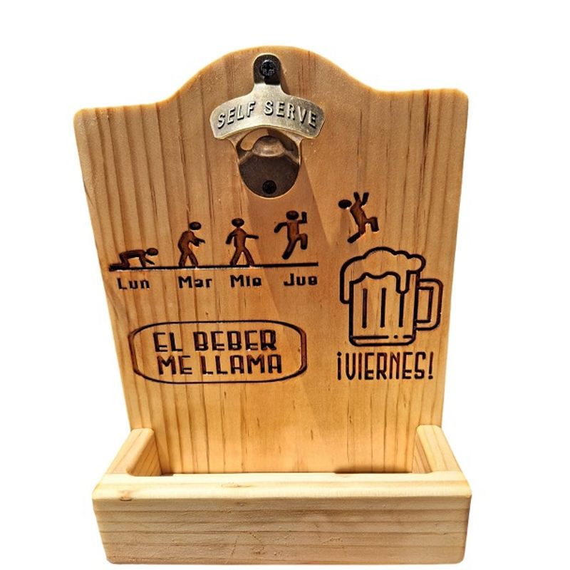 GENERICO - Destapador de pared SHOP