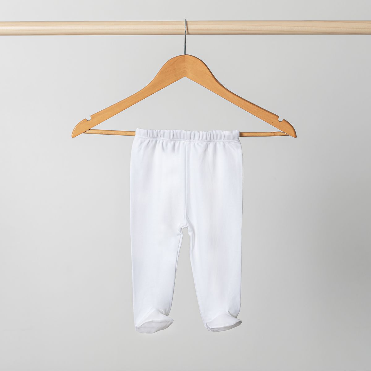 PIMMALU - Pack 2 Pantys Bebés Blancas Algodón Pima Peruano