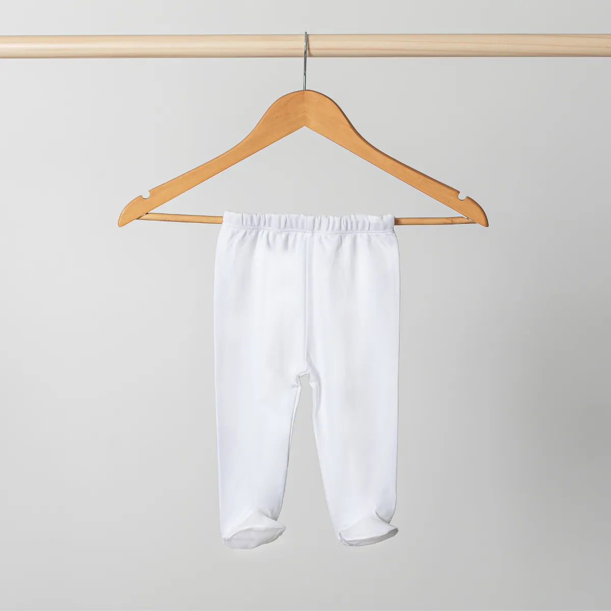 PIMMALU - Pack 2 Pantys Bebés Blancas Algodón Pima Peruano