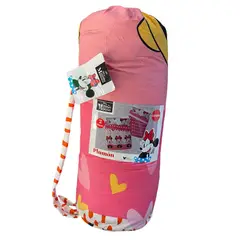 OEM - PACK PLUMON RELLENO + SABANA MF 2 PL MINNIE LIVING