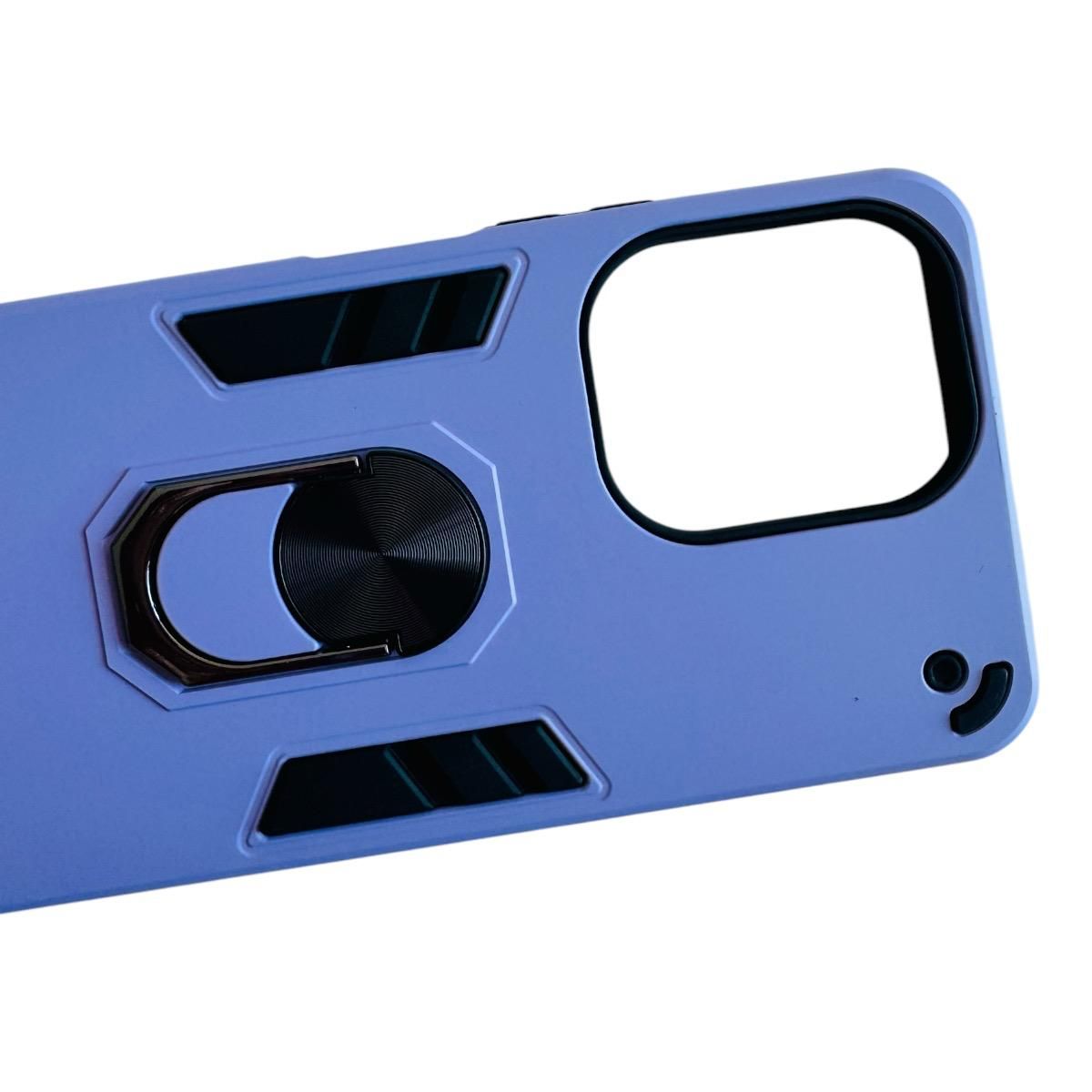 GENERICO - Carcasa Para Xiaomi Redmi 13c Anti Golpes Anillo Lila