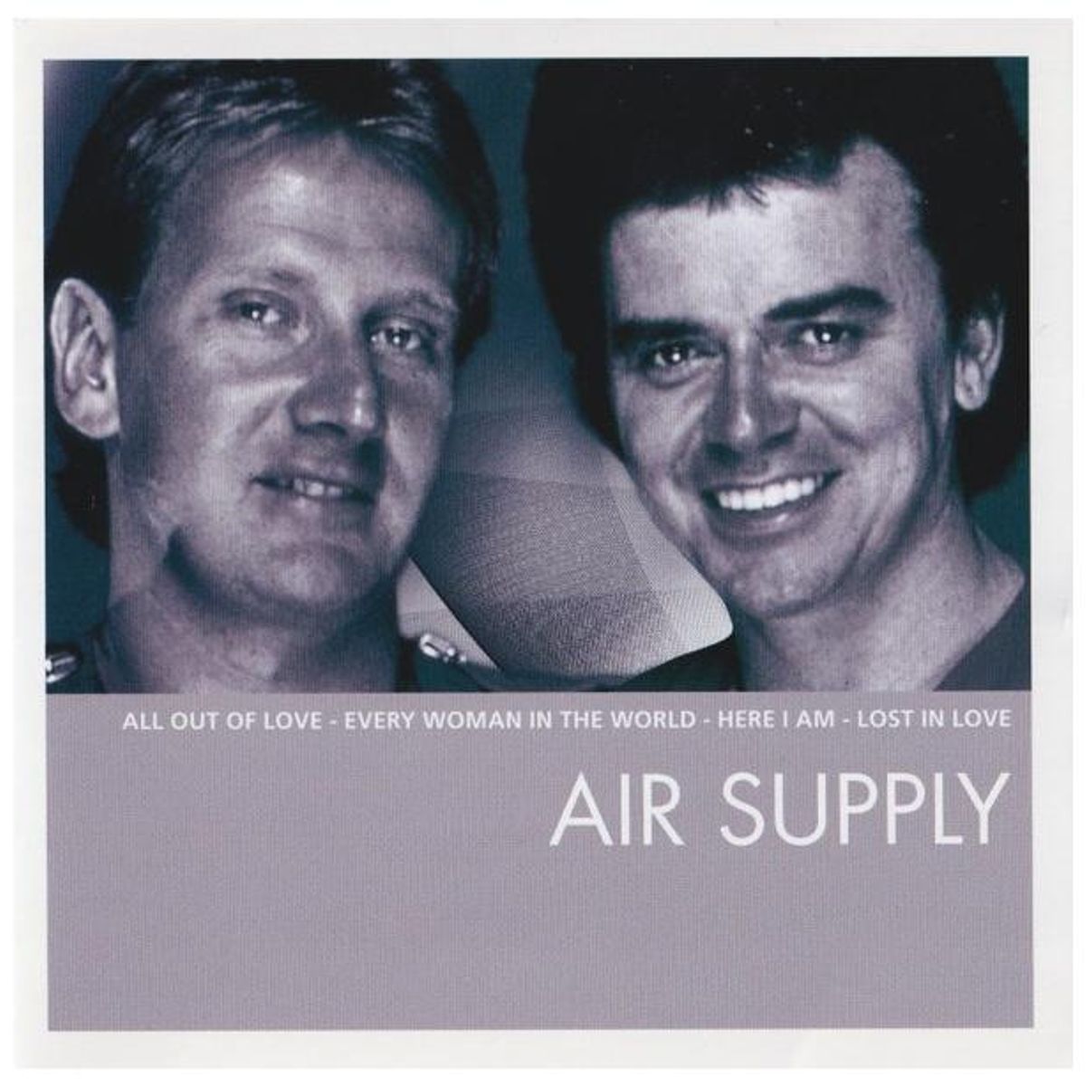 HITWAY MUSIC - AIR SUPPLY - ESSENTIAL - CD HITWAY MUSIC