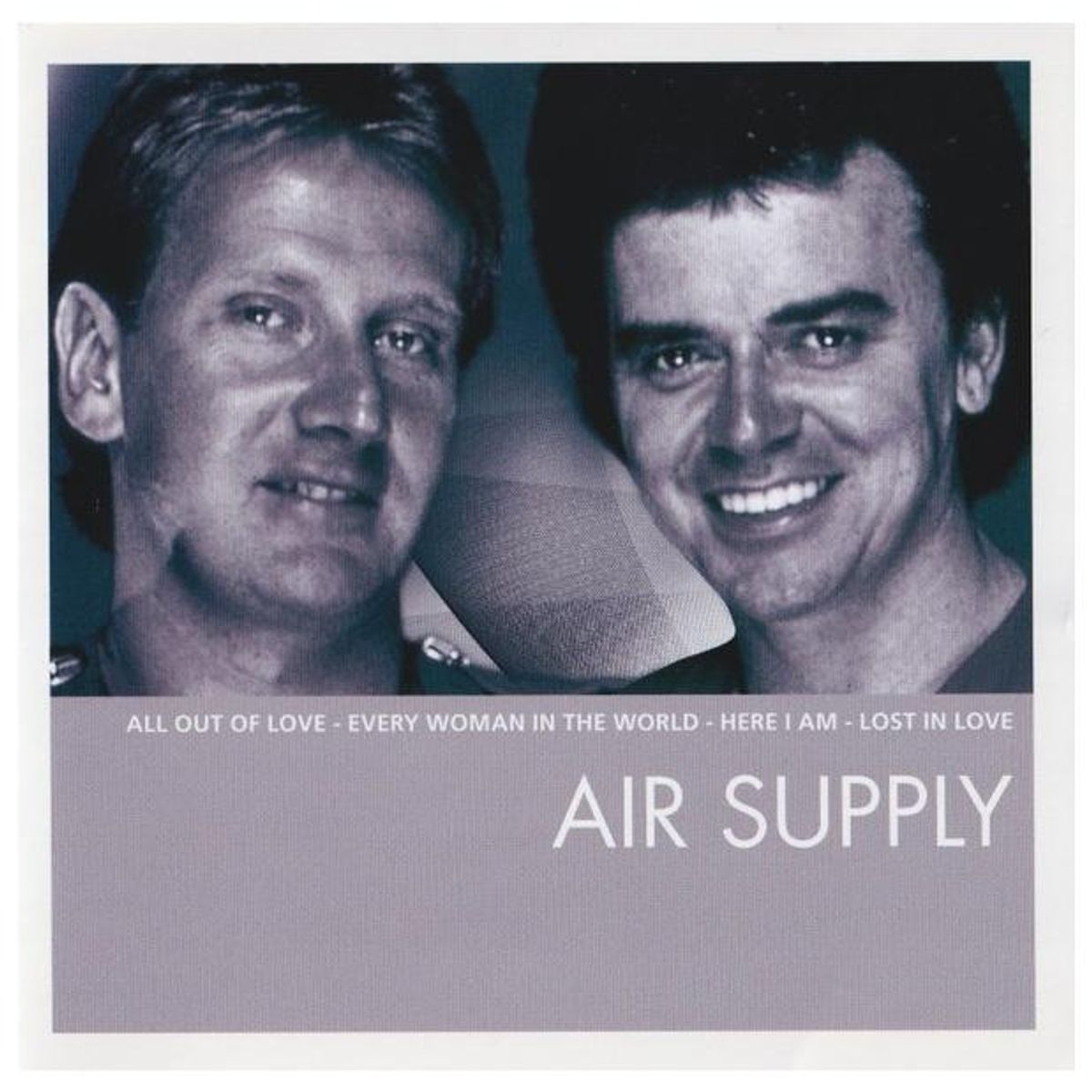 HITWAY MUSIC - AIR SUPPLY - ESSENTIAL - CD HITWAY MUSIC