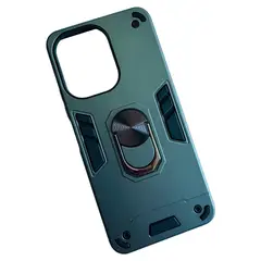 GENERICO - Carcasa Para Xiaomi Redmi 13c 4g 5g Anti Golpes Anillo Plomo