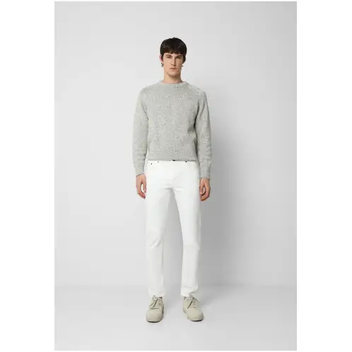 SCALPERS - Jeans Slim Fit White