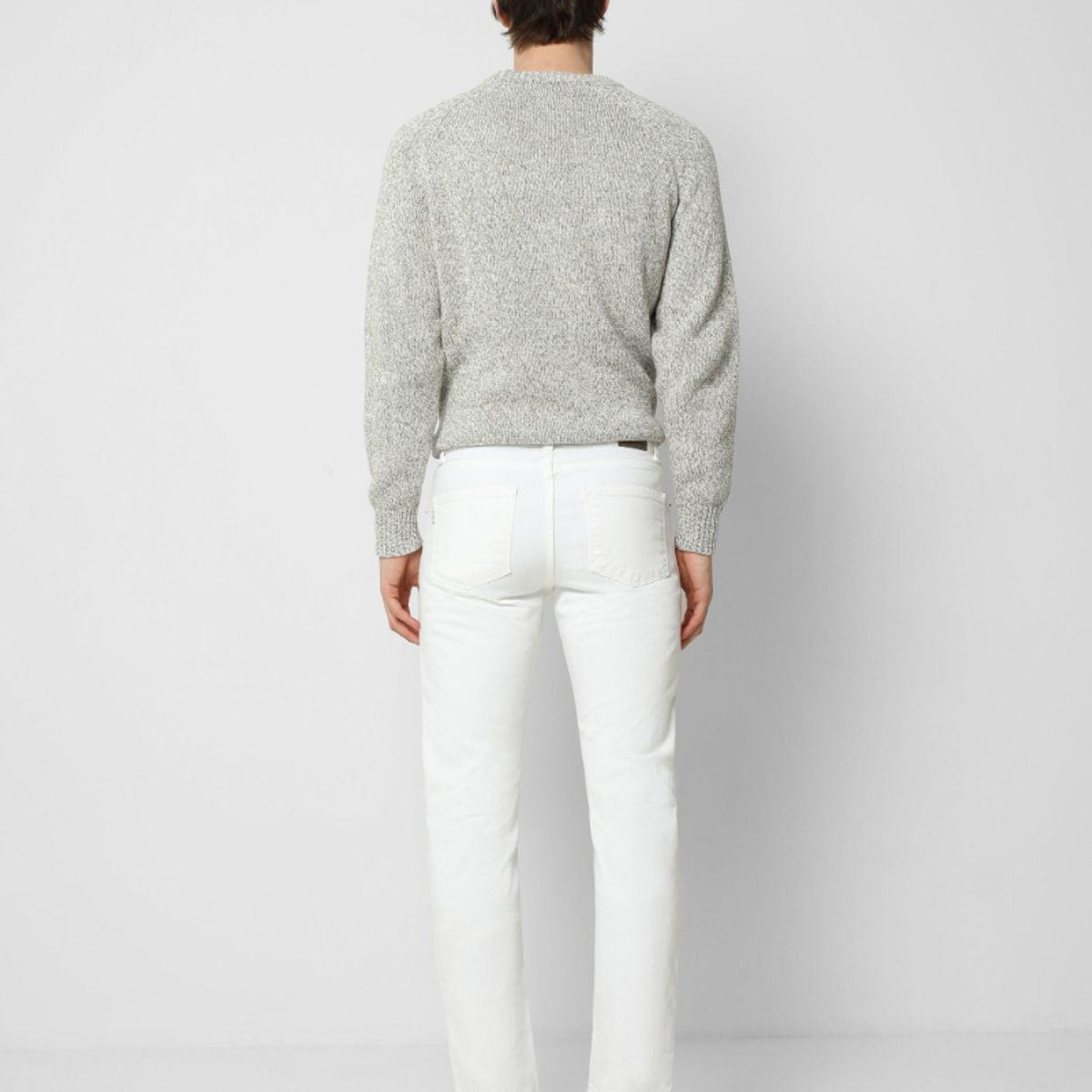 SCALPERS - Jeans Slim Fit White