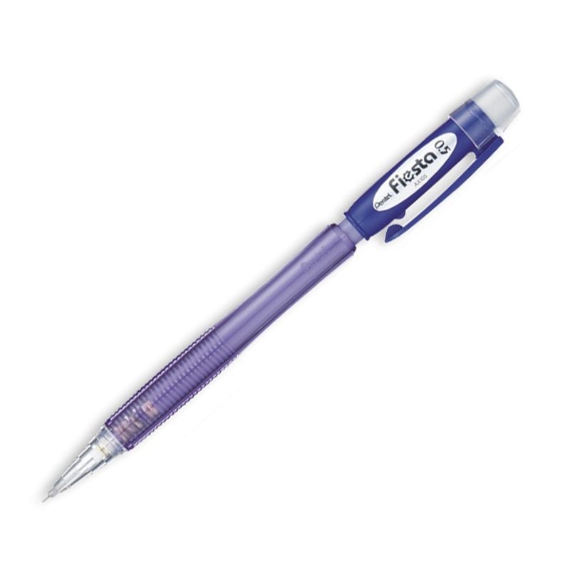 PENTEL - Portaminas Pentel Fiesta II 0.5mm Color Azul x12ud