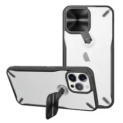 NILLKIN - Carcasa Cyclops con cubre cámara para iPhone 13