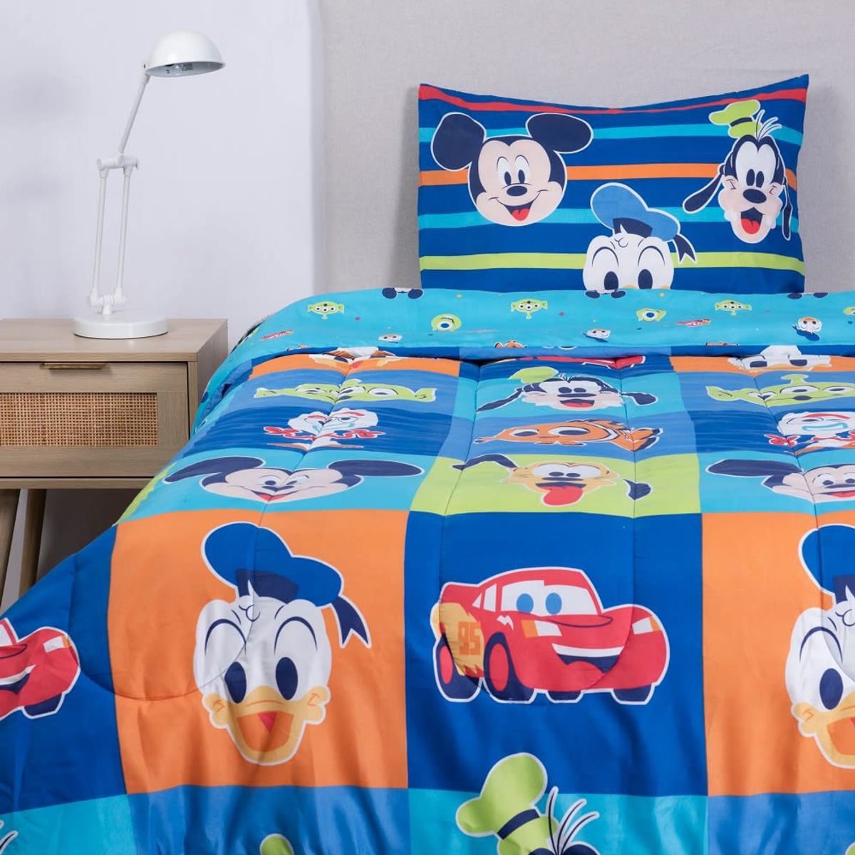 OEM - PLUMON RELLENO DISNEY 100 BLUE 1.5 PL