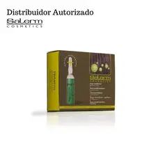 SALERM - Pack 12 Ampollas Capilares Locion Mega Acondicionadora.
