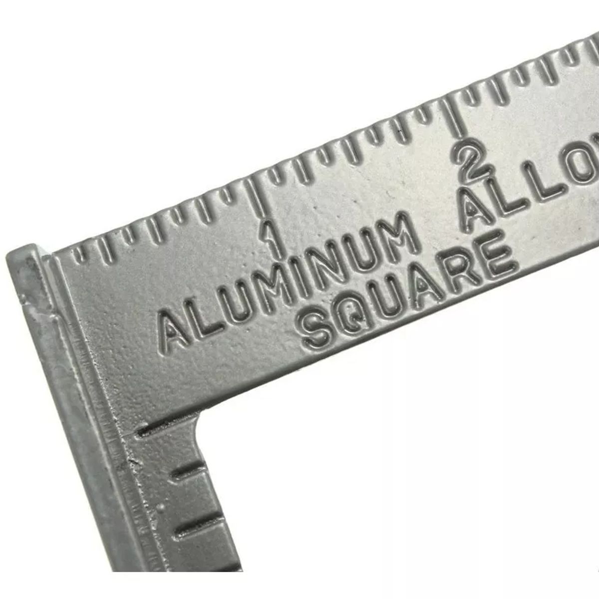 GENERICO - Escuadra Rapida De 7 Pulgadas De Aluminio Macizo