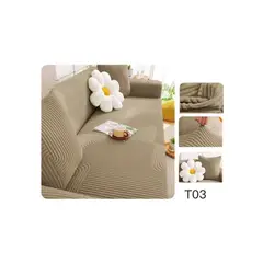 GENERICO - Funda de Sofá texturizada y elasticadas 2 CUERPO