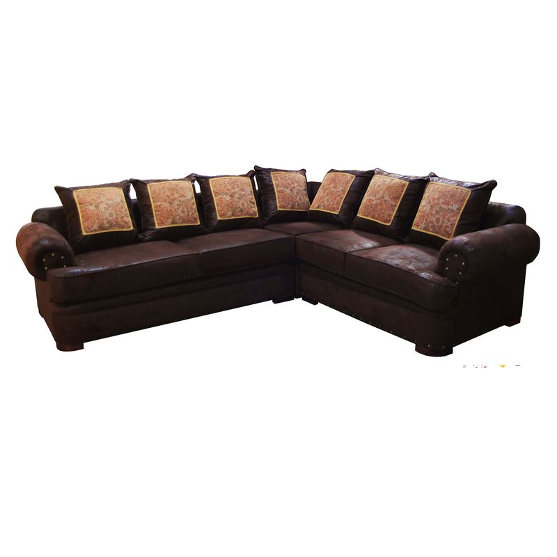 DKORA - Sofa Seccional 5 cuerpos Elton Moro