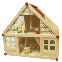 GENERICO - Casa Muñeca Juguete Madera