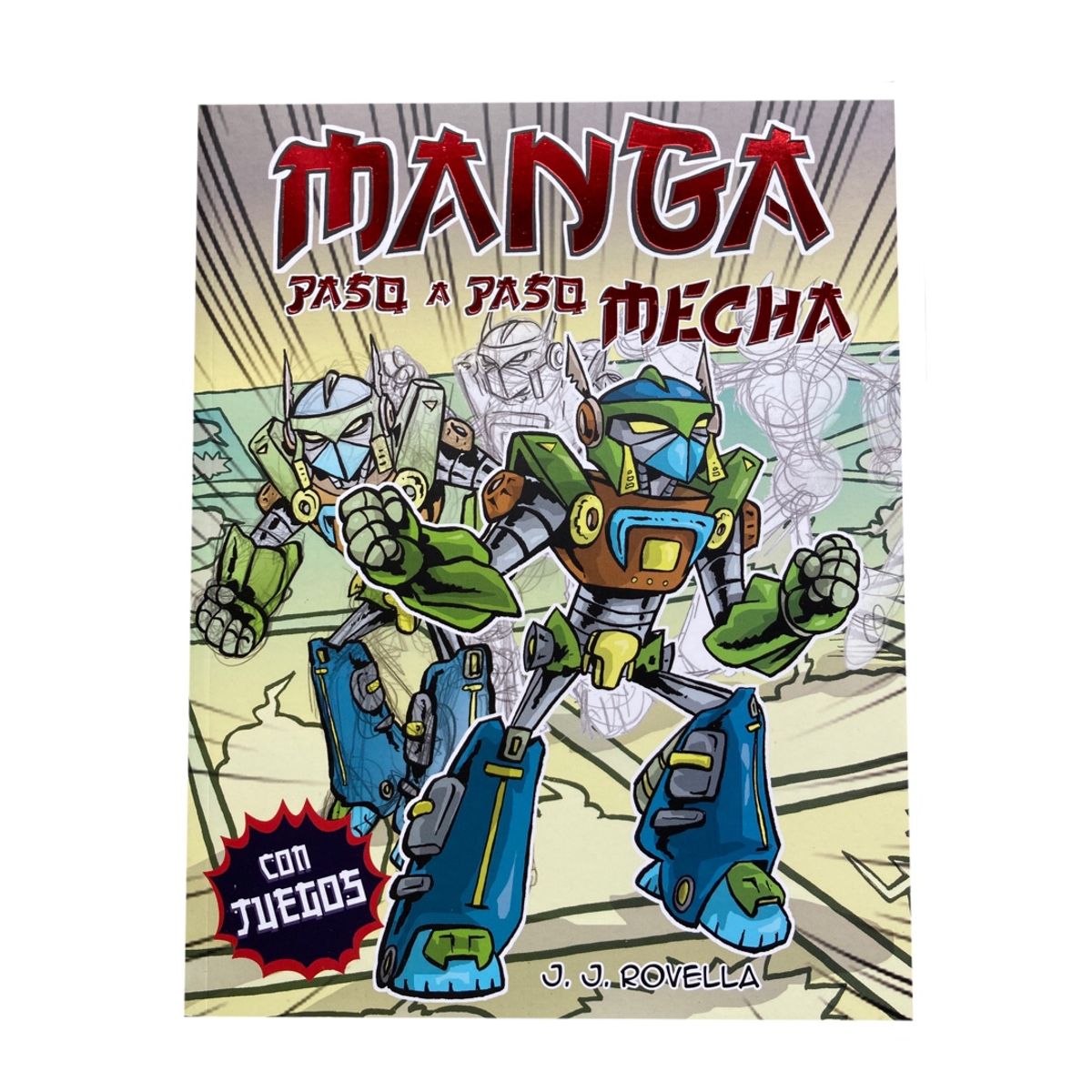 ALTEA - Libro para aprender a dibujar - Manga - Paso a paso Mecha
